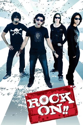 Rock On!! Poster of Rock On!!