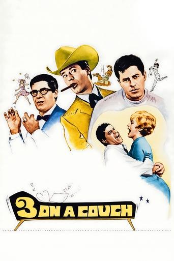 Three on a Couch Poster of Three on a Couch