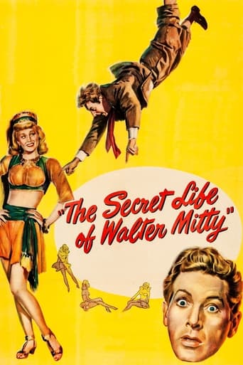 The Secret Life of Walter Mitty Poster of The Secret Life of Walter Mitty