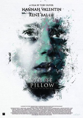 White Pillow Poster of White Pillow