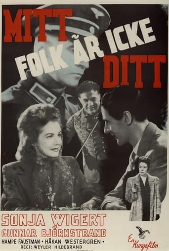 Mitt folk är icke ditt Poster of Mitt folk är icke ditt