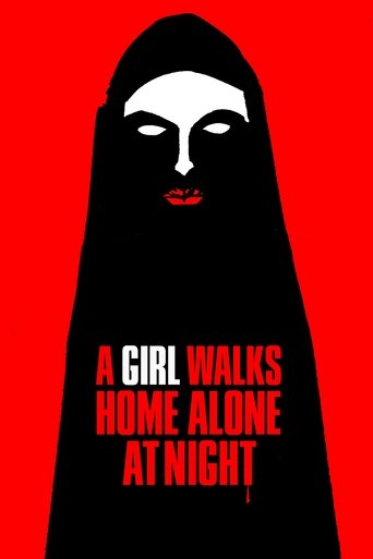 A Girl Walks Home Alone at Night Poster of A Girl Walks Home Alone at Night
