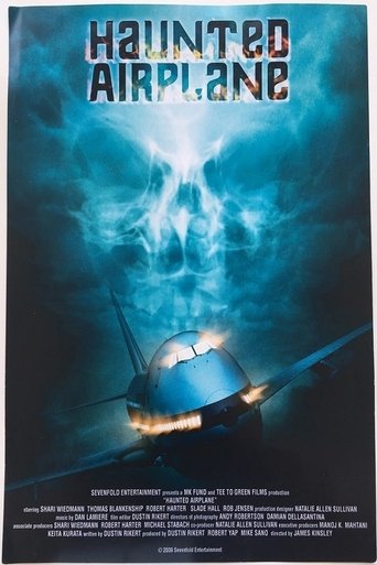 Haunted Airplane Poster of Haunted Airplane