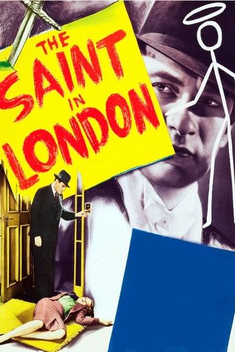 The Saint in London Poster of The Saint in London