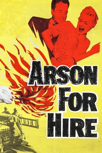 Arson for Hire Poster of Arson for Hire