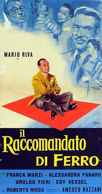 Il raccomandato di ferro Poster of Il raccomandato di ferro