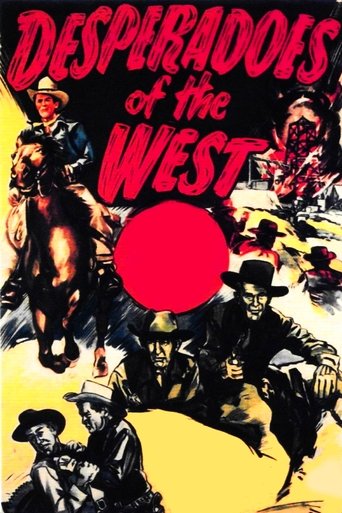 Desperadoes of the West Poster of Desperadoes of the West