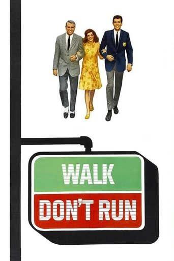 Walk Don't Run Poster of Walk Don't Run