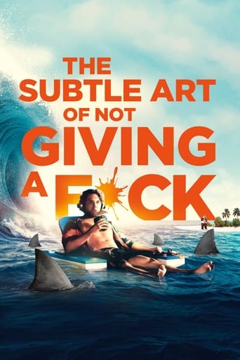 The Subtle Art of Not Giving a #@%! Poster of The Subtle Art of Not Giving a #@%!