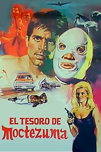 The Treasure of Moctezuma Poster of The Treasure of Moctezuma