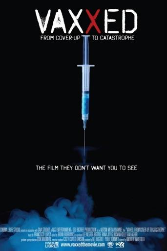 Vaxxed: From Cover-Up to Catastrophe Poster of Vaxxed: From Cover-Up to Catastrophe