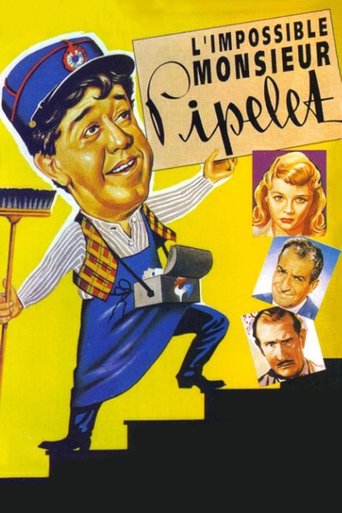 The Impossible Mr. Pipelet Poster of The Impossible Mr. Pipelet
