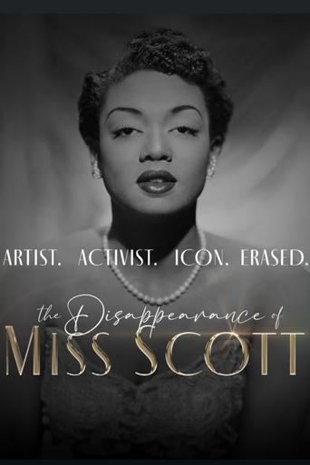 The Disappearance of Miss Scott Poster of The Disappearance of Miss Scott