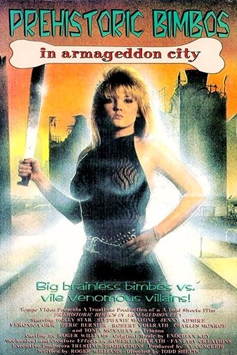 Prehistoric Bimbos in Armageddon City Poster of Prehistoric Bimbos in Armageddon City
