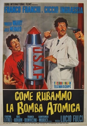 How We Stole the Atomic Bomb Poster of How We Stole the Atomic Bomb
