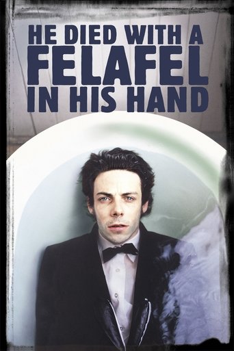 He Died with a Felafel in His Hand Poster of He Died with a Felafel in His Hand