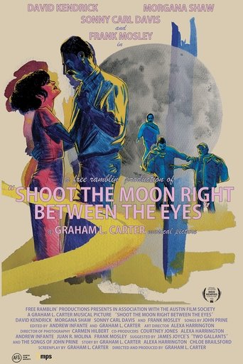Shoot the Moon Right Between the Eyes Poster of Shoot the Moon Right Between the Eyes