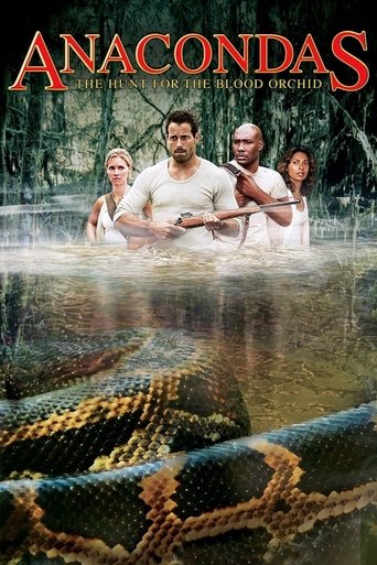 Anacondas: The Hunt for the Blood Orchid Poster of Anacondas: The Hunt for the Blood Orchid