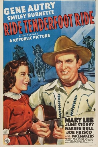 Ride, Tenderfoot, Ride Poster of Ride, Tenderfoot, Ride