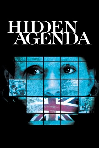 Hidden Agenda Poster of Hidden Agenda