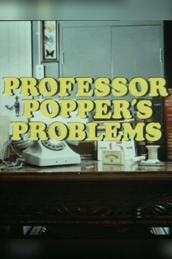 Professor Popper's Problems Poster of Professor Popper's Problems