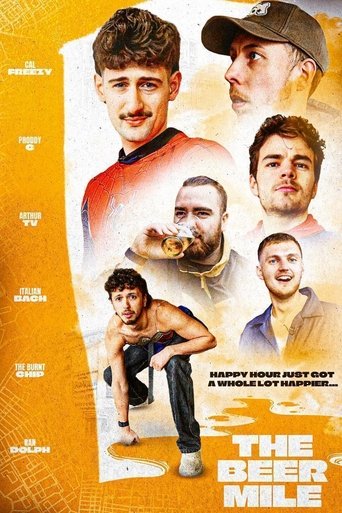 The Beer Mile Poster of The Beer Mile