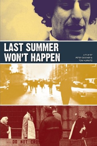Last Summer Won't Happen Poster of Last Summer Won't Happen