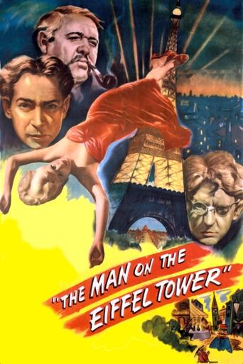 The Man on the Eiffel Tower Poster of The Man on the Eiffel Tower