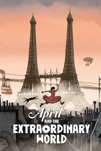 April and the Extraordinary World Poster of April and the Extraordinary World