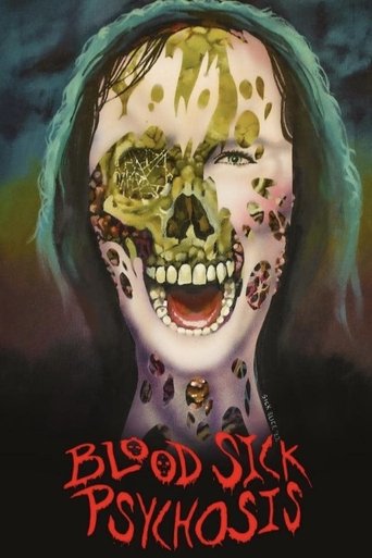 Blood Sick Psychosis Poster of Blood Sick Psychosis