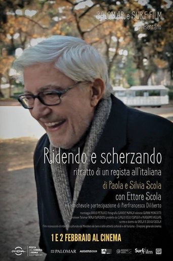 Ridendo e scherzando - Ritratto di un regista all'italiana Poster of Ridendo e scherzando - Ritratto di un regista all'italiana