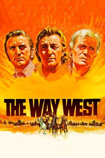 The Way West Poster of The Way West