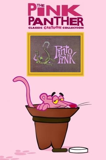 Pinto Pink Poster of Pinto Pink