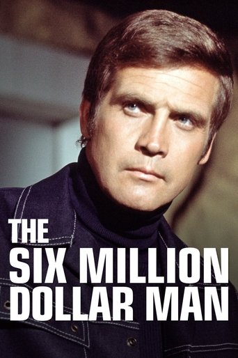 The Six Million Dollar Man Poster of The Six Million Dollar Man