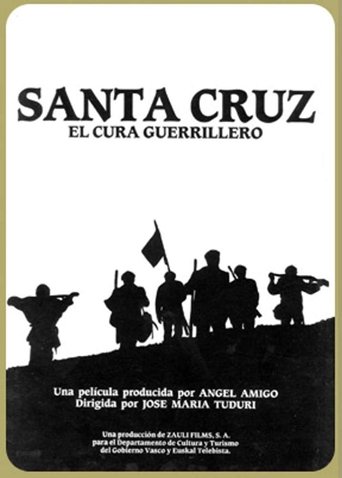 Santa Cruz, the guerrilla priest Poster of Santa Cruz, the guerrilla priest