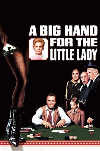 A Big Hand for the Little Lady Poster of A Big Hand for the Little Lady