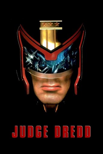 Judge Dredd Poster of Judge Dredd