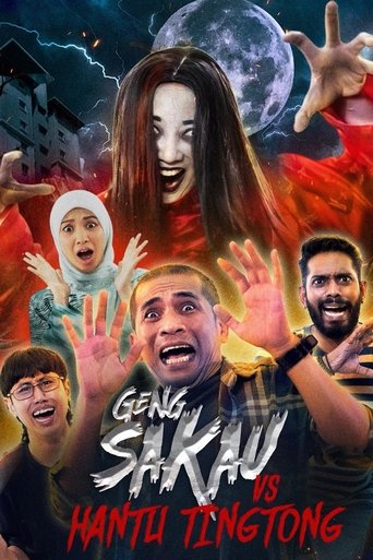 Geng Sakau vs Hantu Ting Tong Poster of Geng Sakau vs Hantu Ting Tong