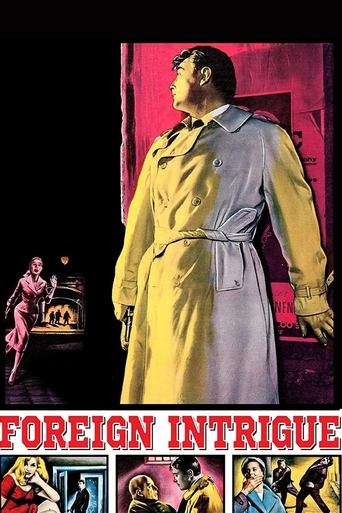 Foreign Intrigue Poster of Foreign Intrigue
