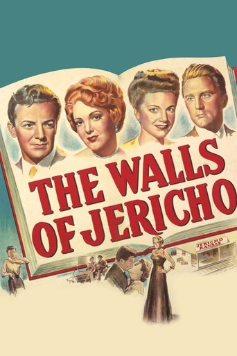 The Walls of Jericho Poster of The Walls of Jericho