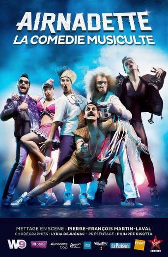 Airnadette : la comédie musiculte Poster of Airnadette : la comédie musiculte