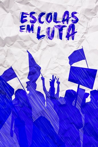 Escolas em Luta Poster of Escolas em Luta