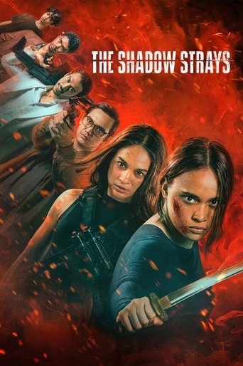 The Shadow Strays Poster of The Shadow Strays