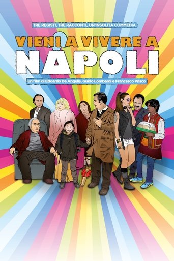 Vieni a vivere a Napoli! Poster of Vieni a vivere a Napoli!