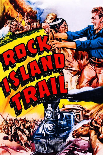 Rock Island Trail Poster of Rock Island Trail