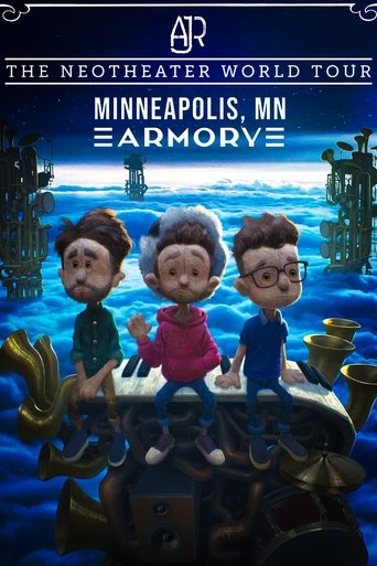 AJR's Neotheater World Tour: Live in Minneapolis Poster of AJR's Neotheater World Tour: Live in Minneapolis