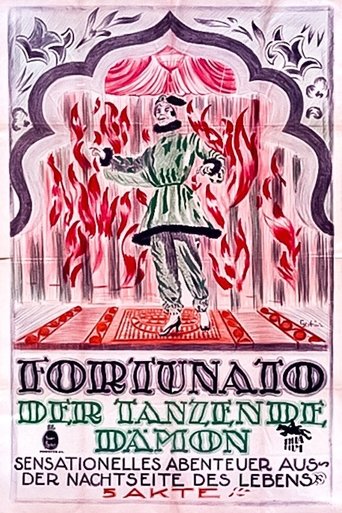 Fortunato. 1. Der tanzende Dämon Poster of Fortunato. 1. Der tanzende Dämon
