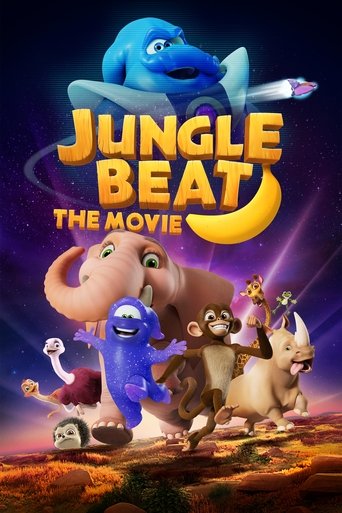 Jungle Beat: The Movie Poster of Jungle Beat: The Movie