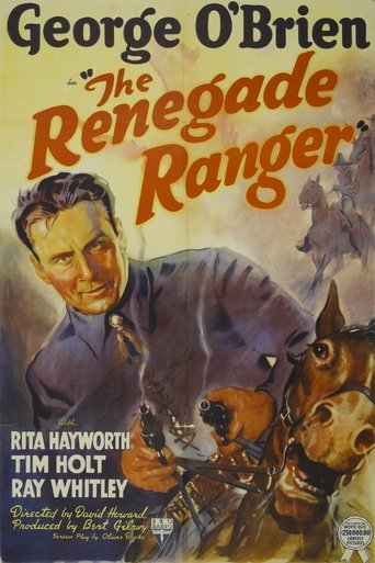 The Renegade Ranger Poster of The Renegade Ranger