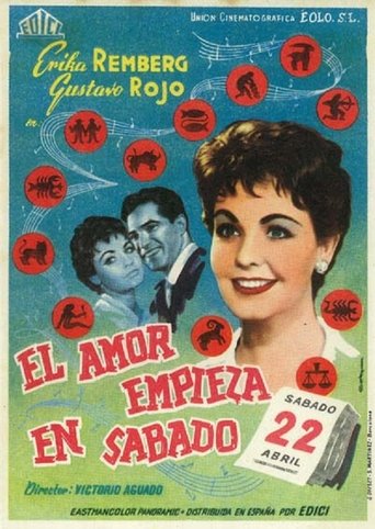 El amor empieza en sábado Poster of El amor empieza en sábado